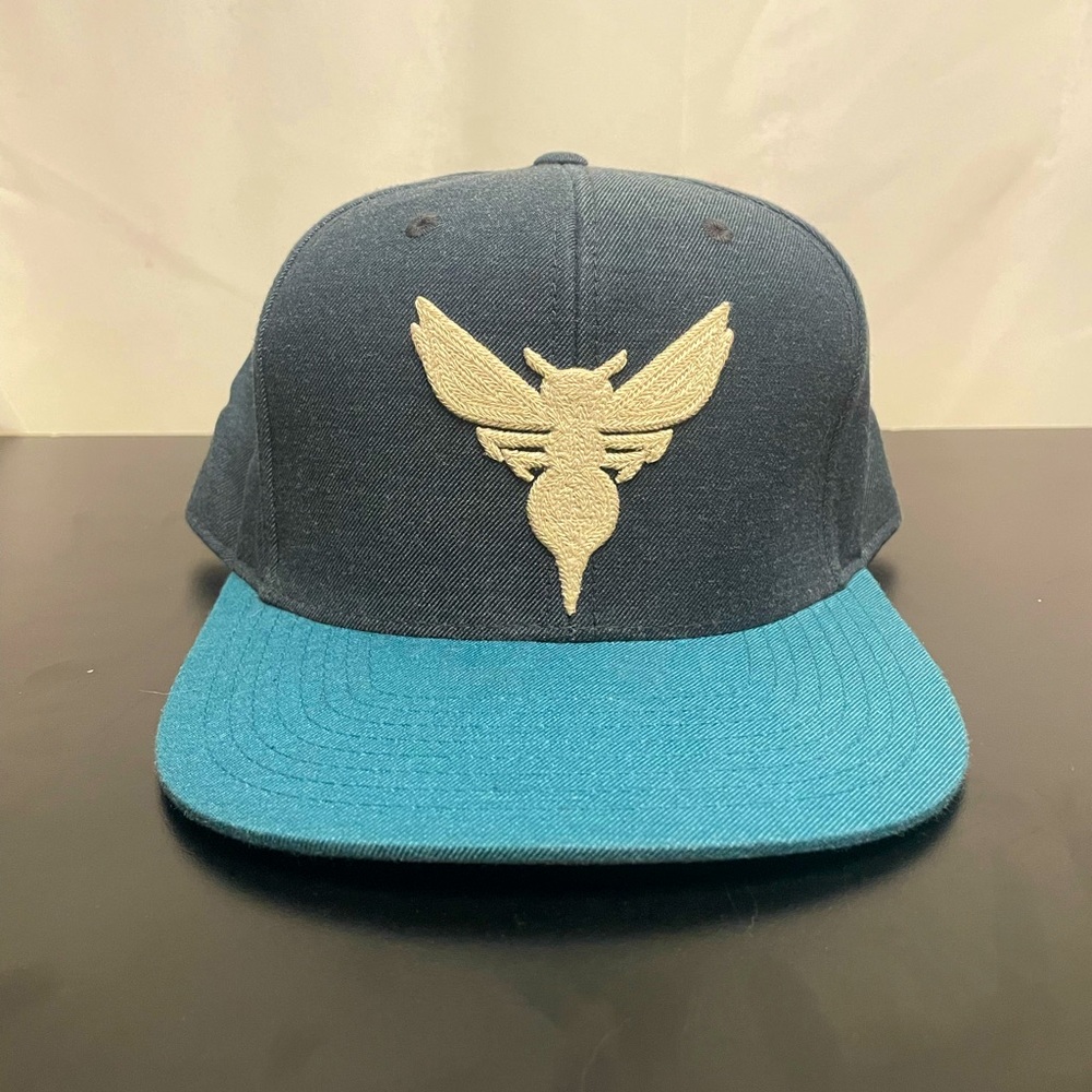 Mitchell and Ness Fitted Charlotte Hornets Basketball Hat